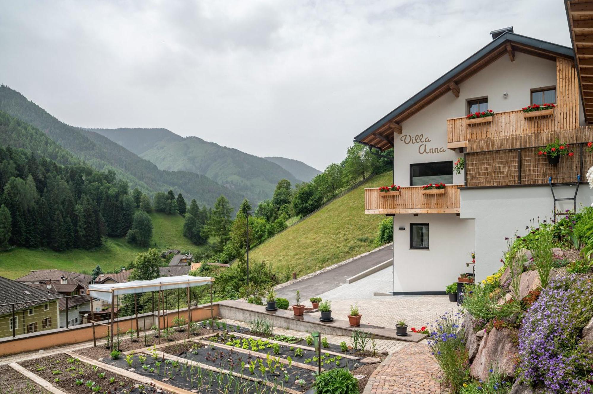 Villa Anna Villnoess San Pietro  Exteriér fotografie