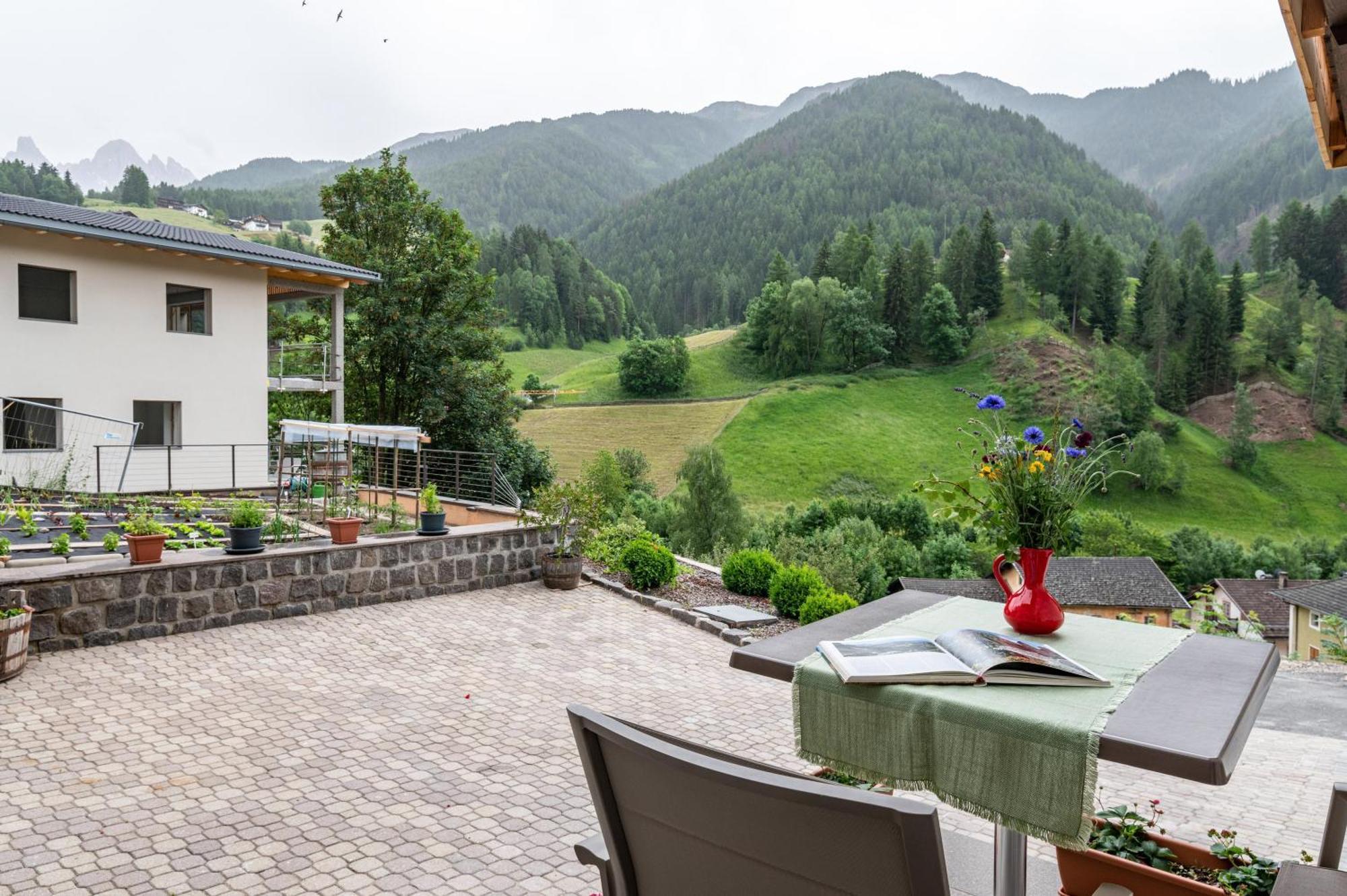 Villa Anna Villnoess San Pietro  Exteriér fotografie