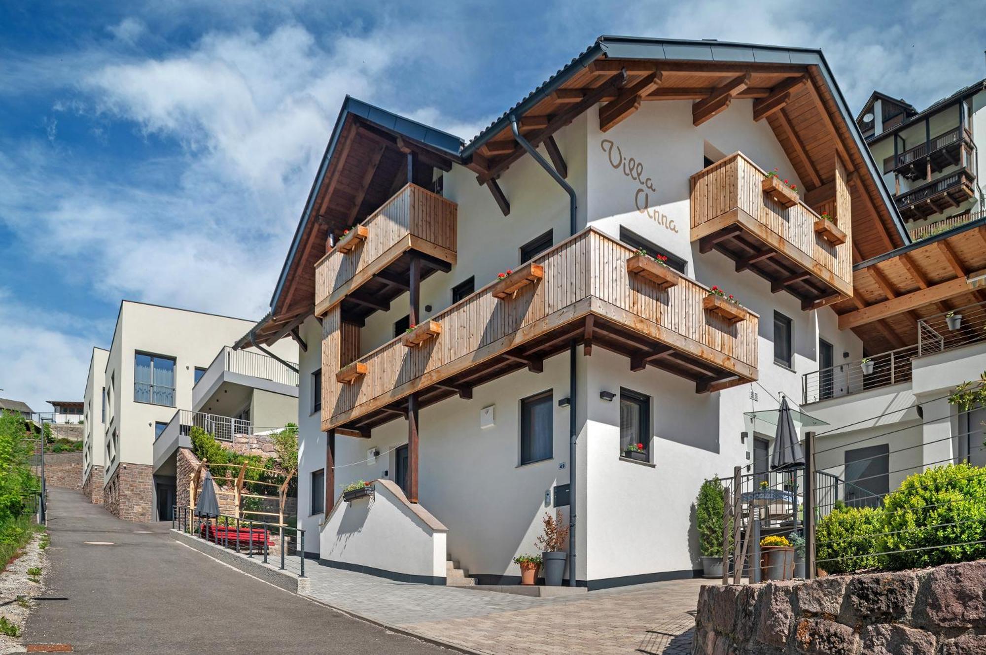 Villa Anna Villnoess San Pietro  Exteriér fotografie