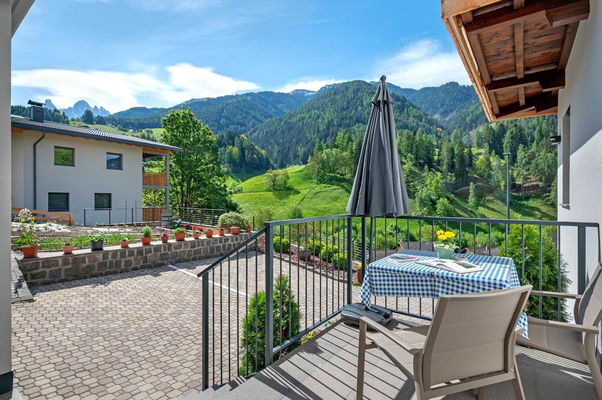 Villa Anna Villnoess San Pietro  Exteriér fotografie