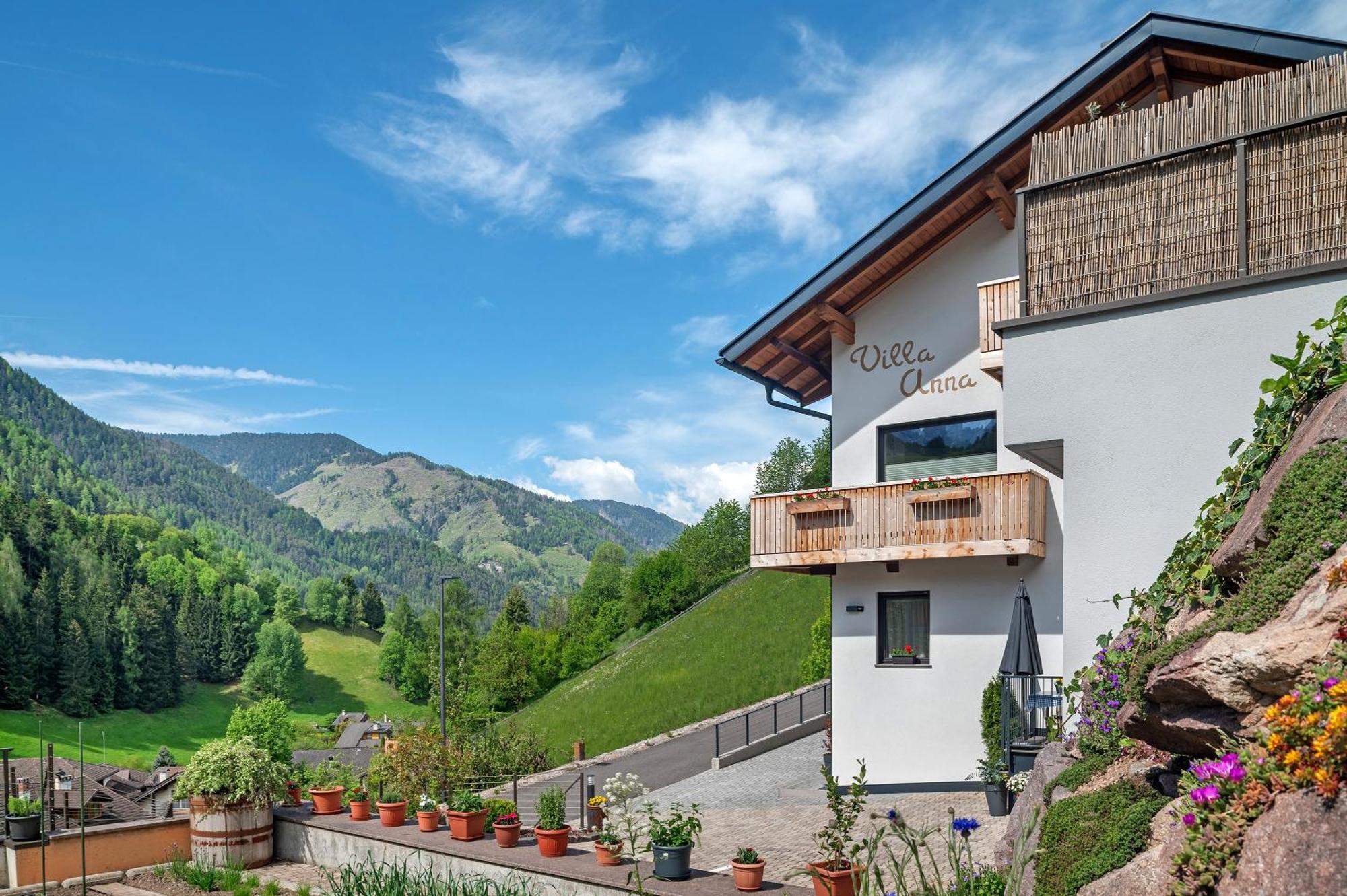 Villa Anna Villnoess San Pietro  Exteriér fotografie